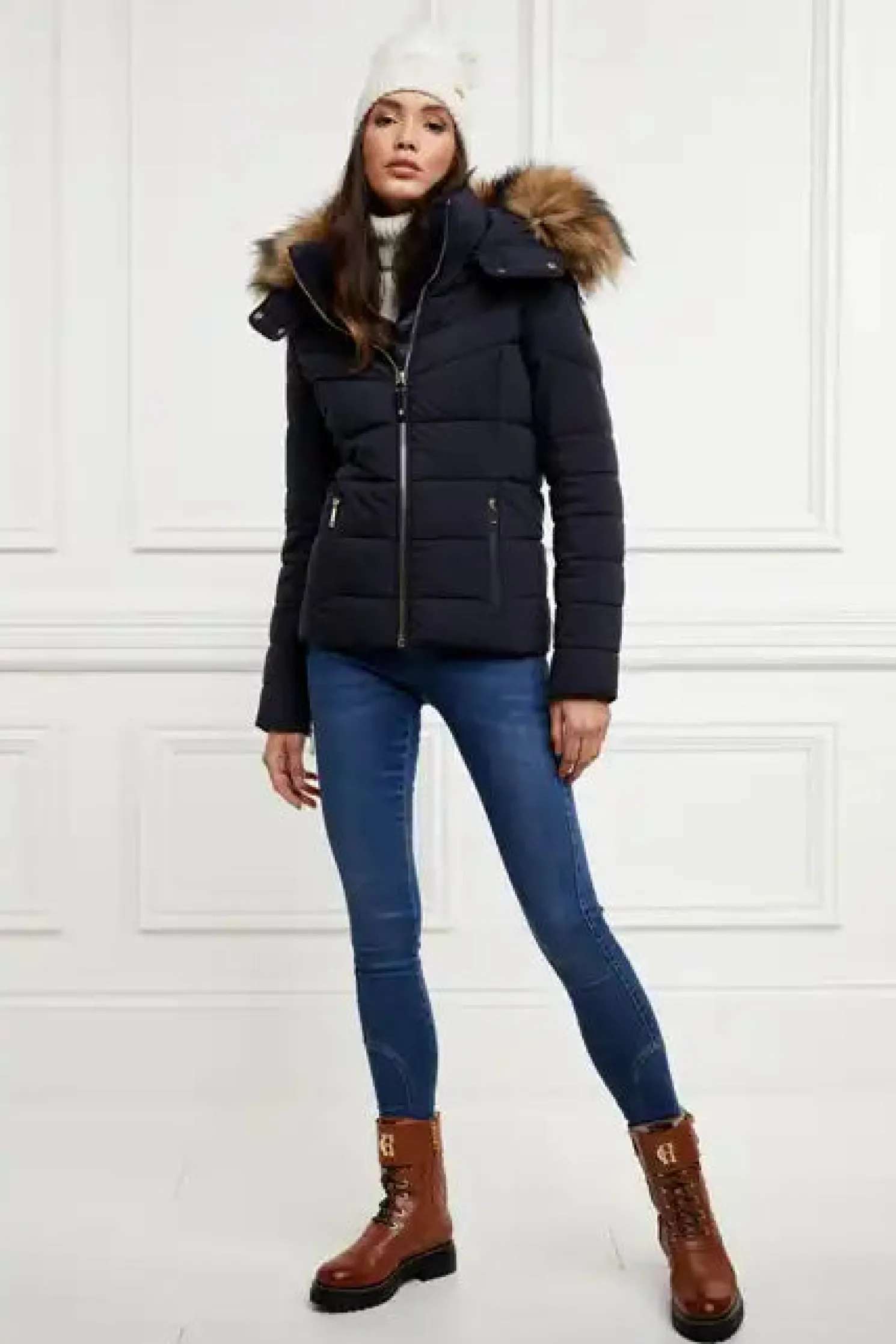 Whistler Puffer Jacket (Ink Navy)