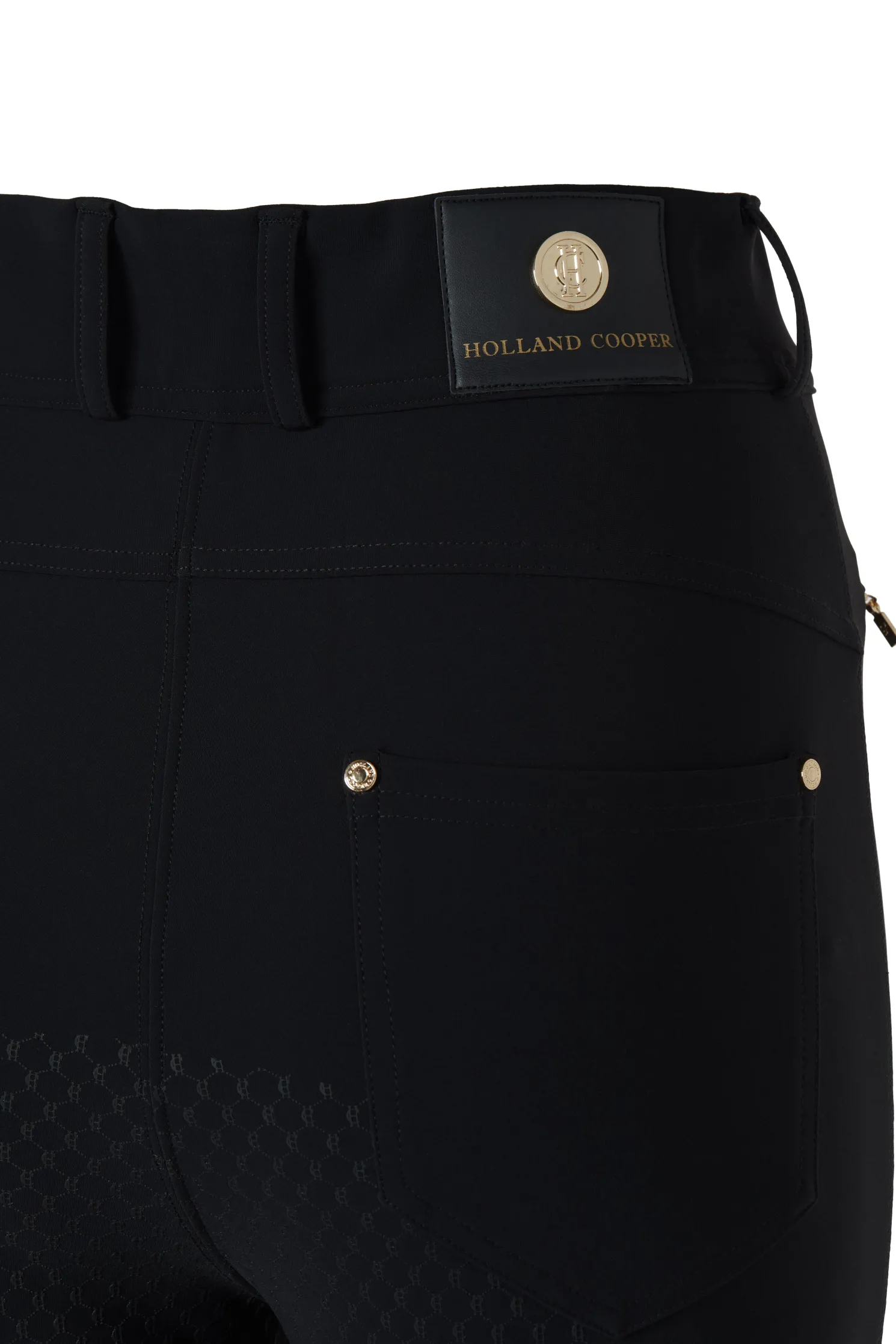 Windsor Breeches (Black)