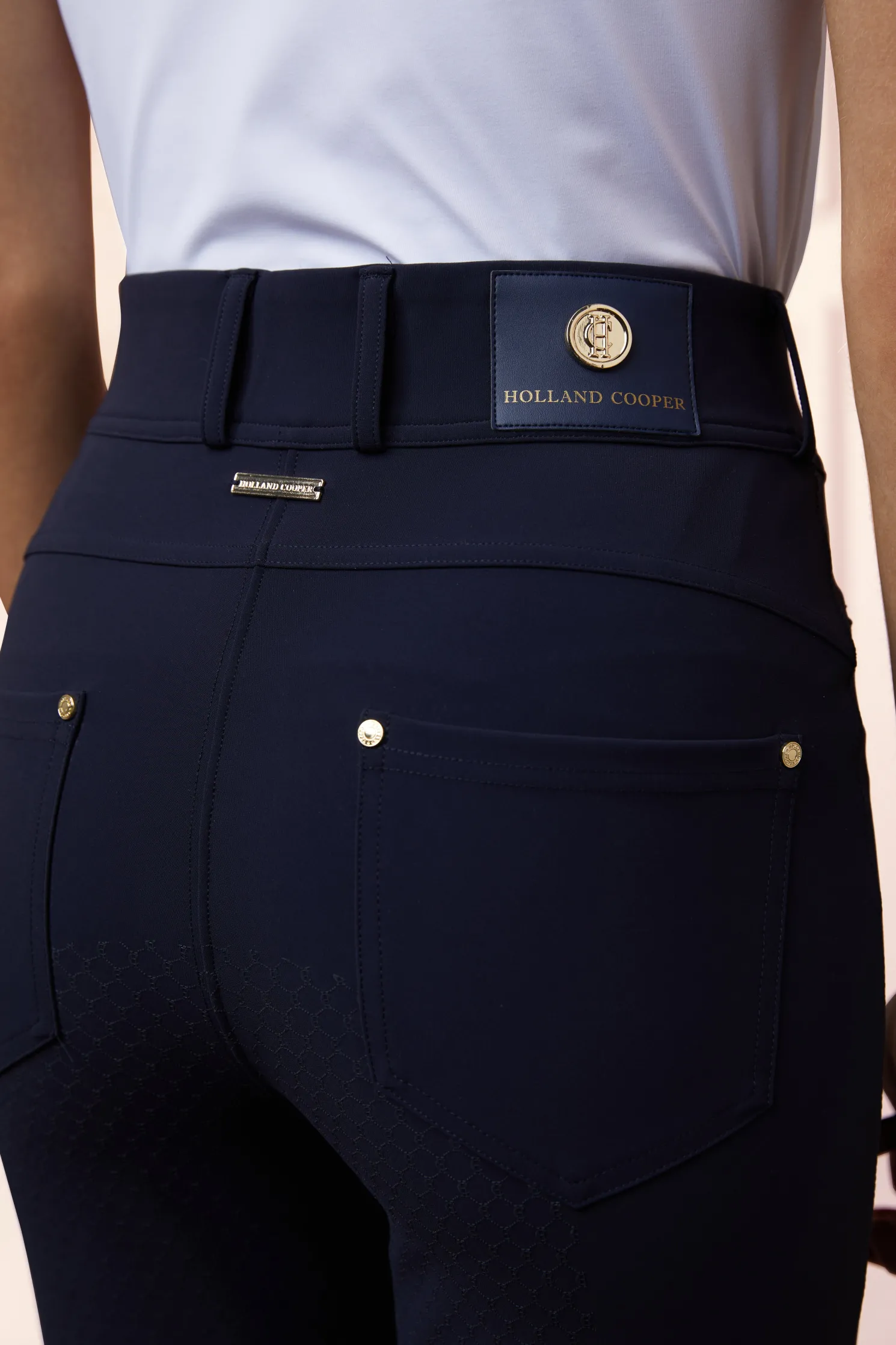 Windsor Breeches (Ink Navy)
