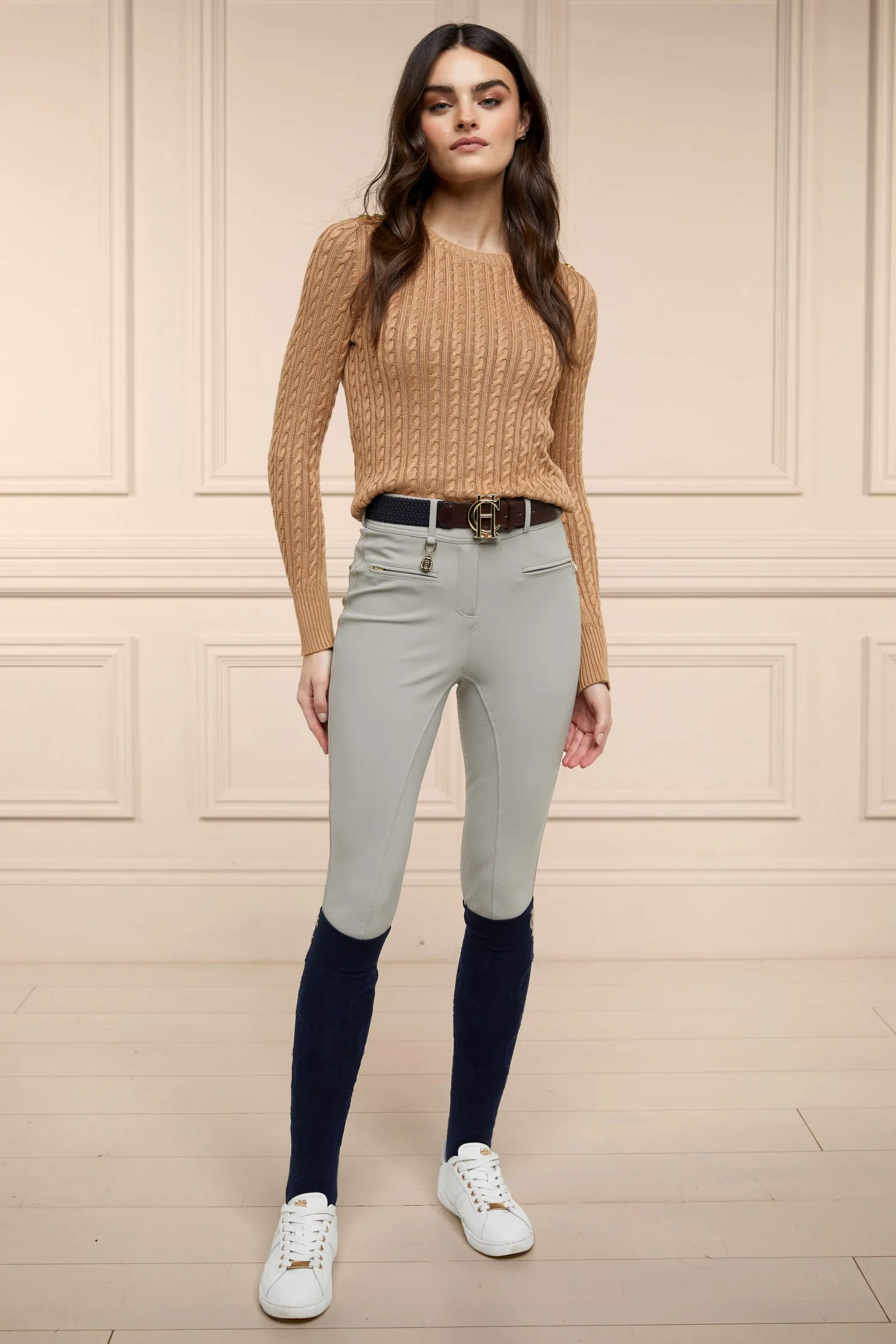 Windsor Breeches (Soft Grey)