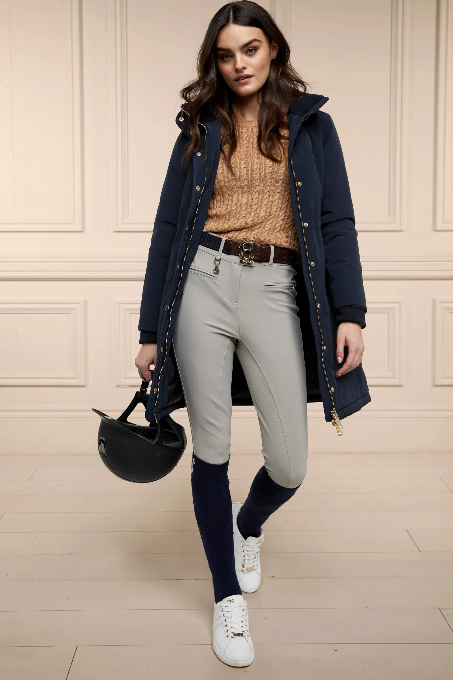 Windsor Breeches (Soft Grey)