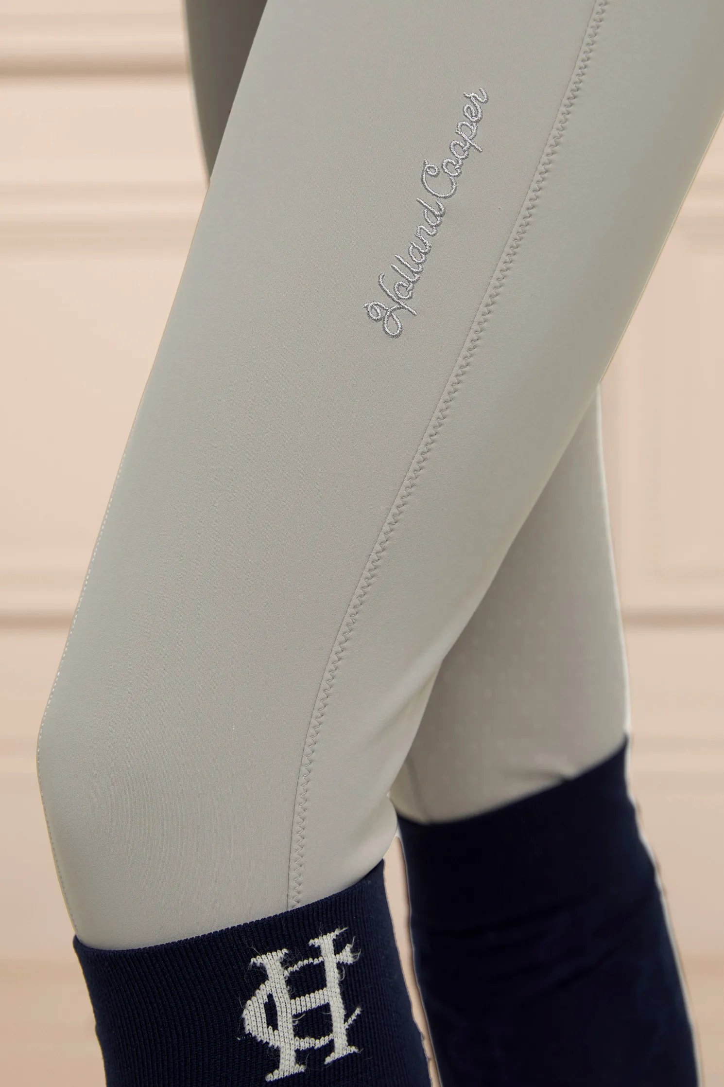 Windsor Breeches (Soft Grey)