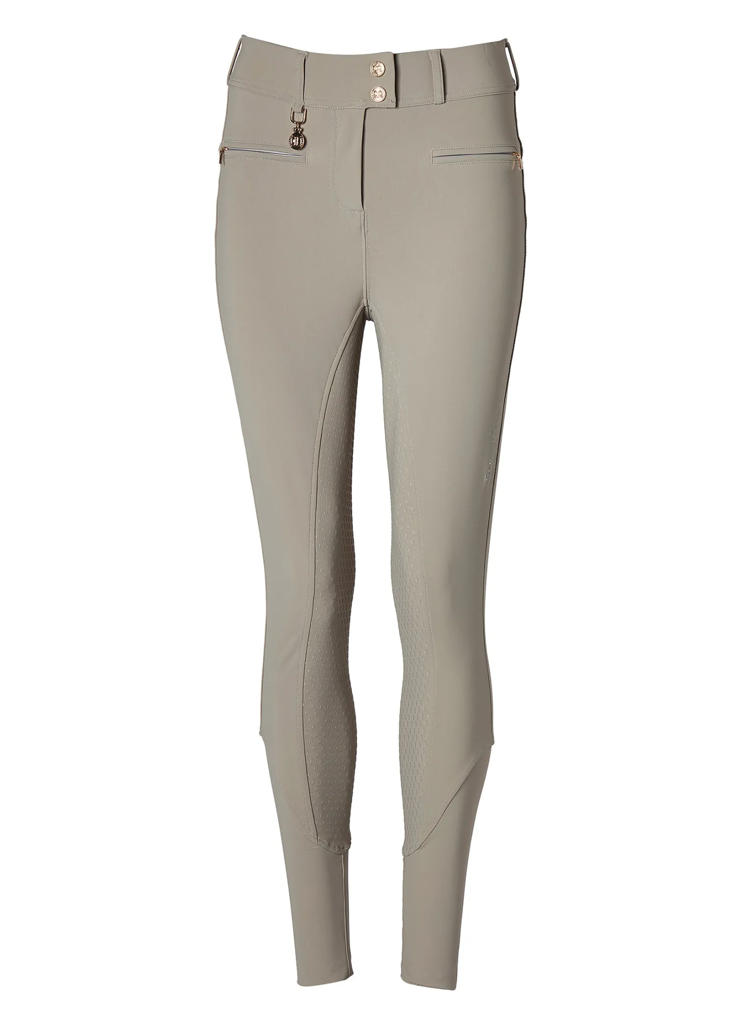 Windsor Breeches (Soft Grey)