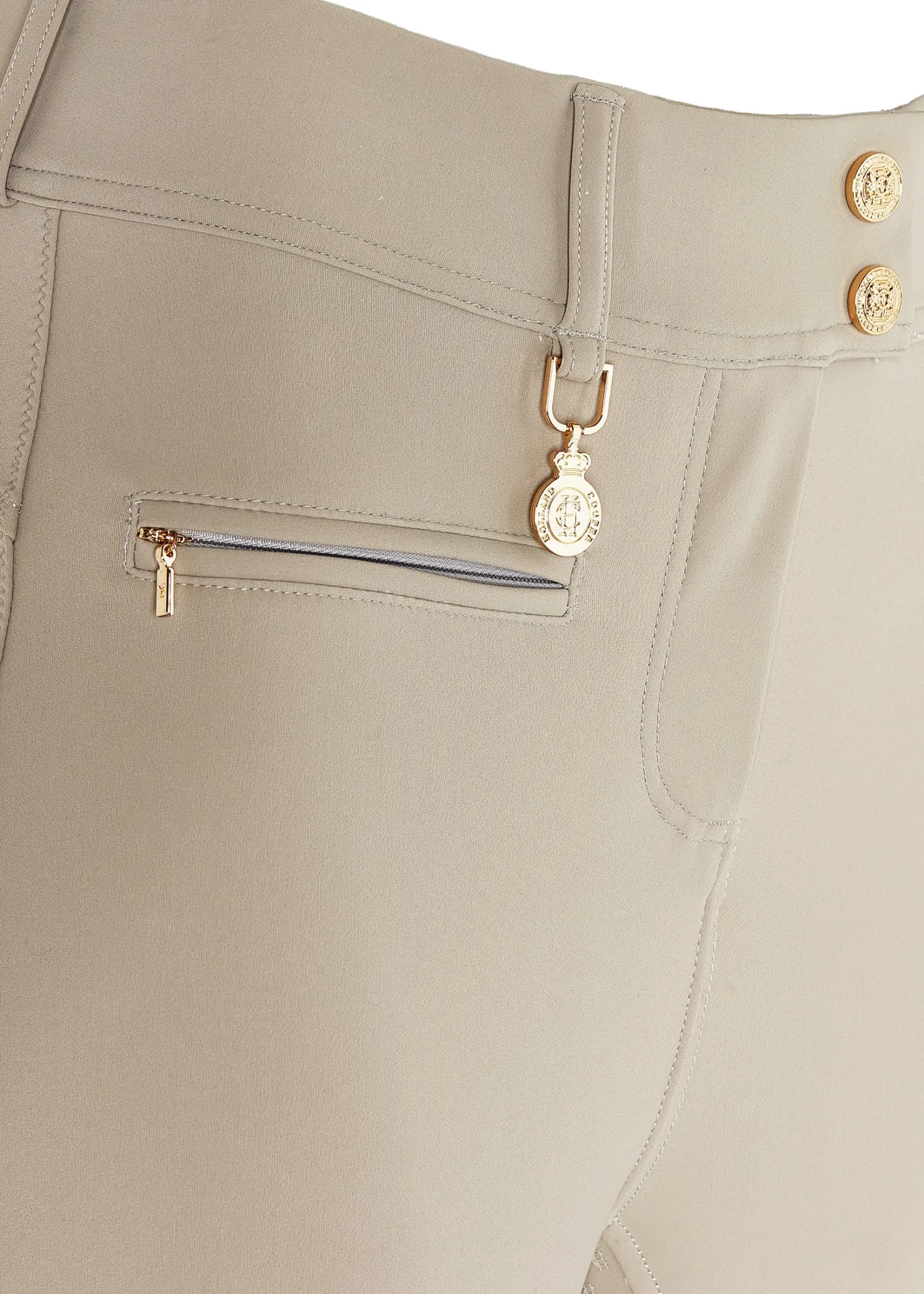 Windsor Breeches (Soft Grey)