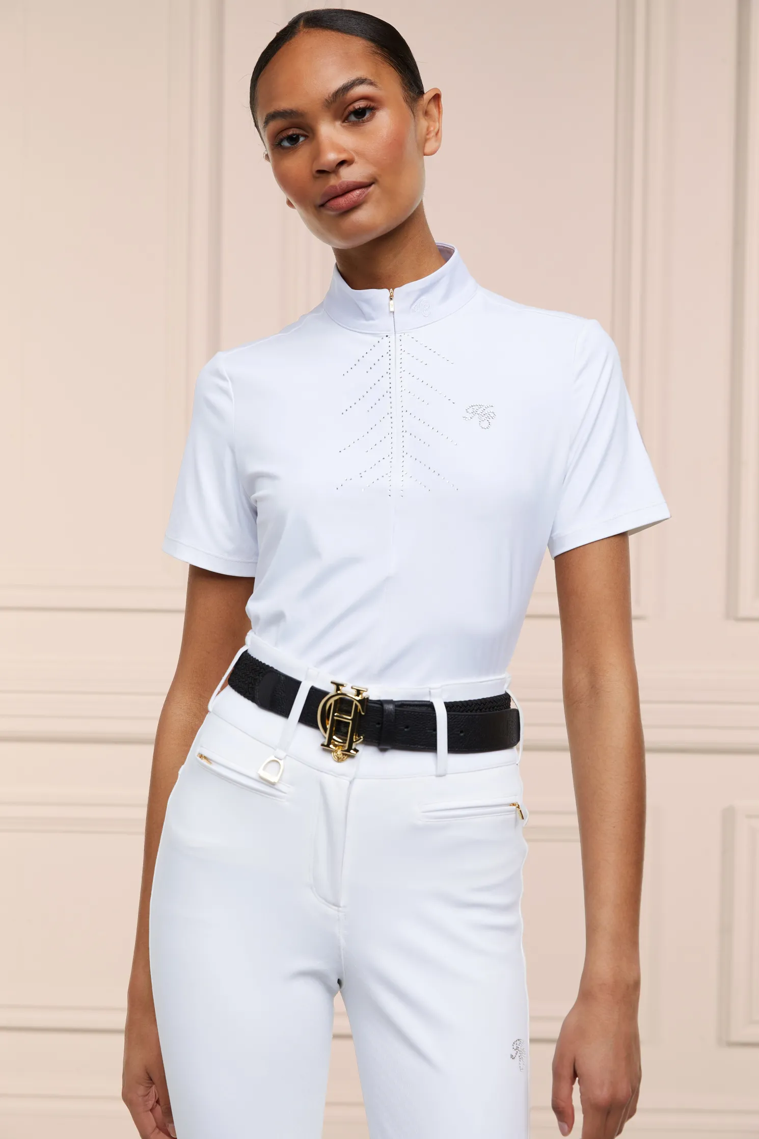 Windsor Show Shirt (White)