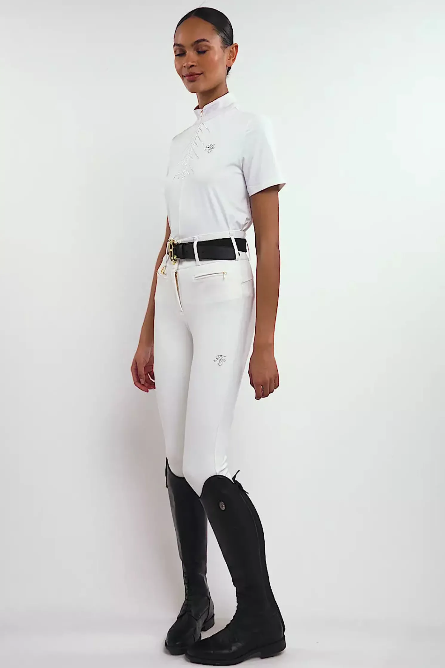 Windsor Show Shirt (White)