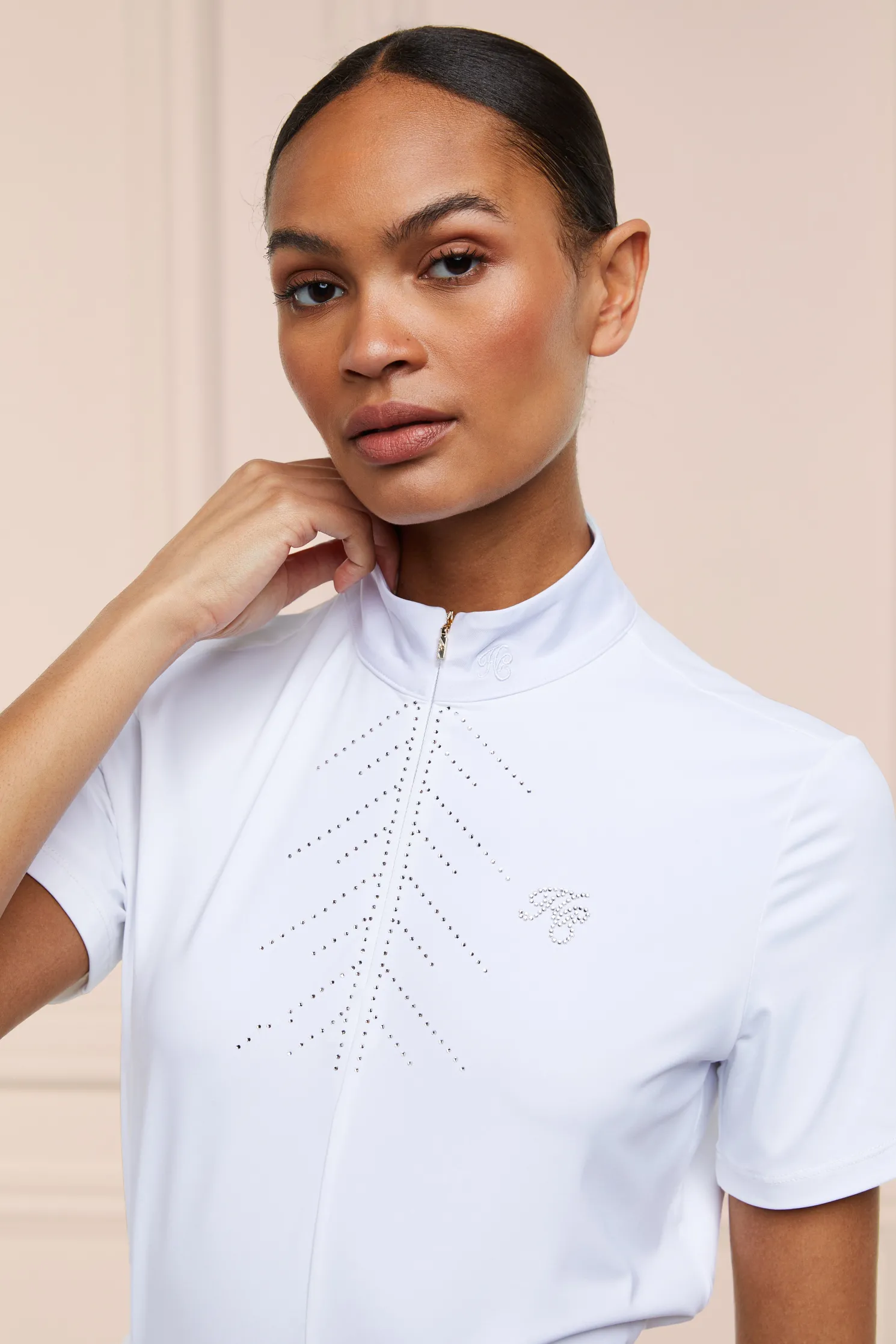 Windsor Show Shirt (White)