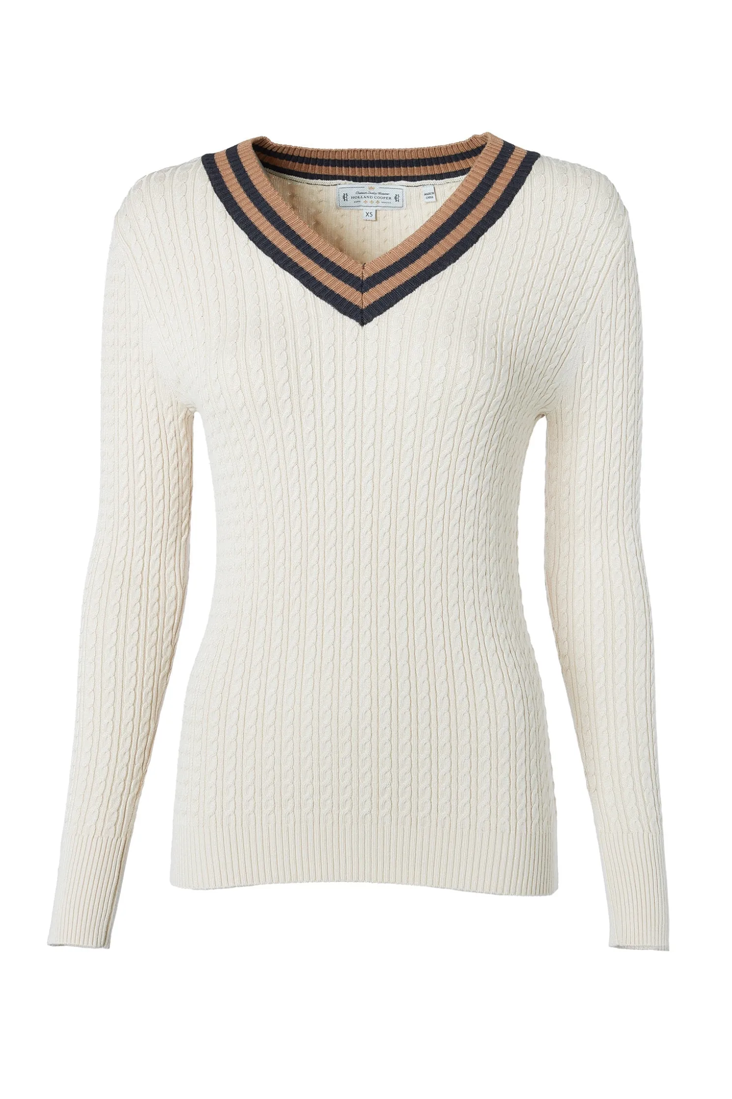 Zoe Knit (Almond)