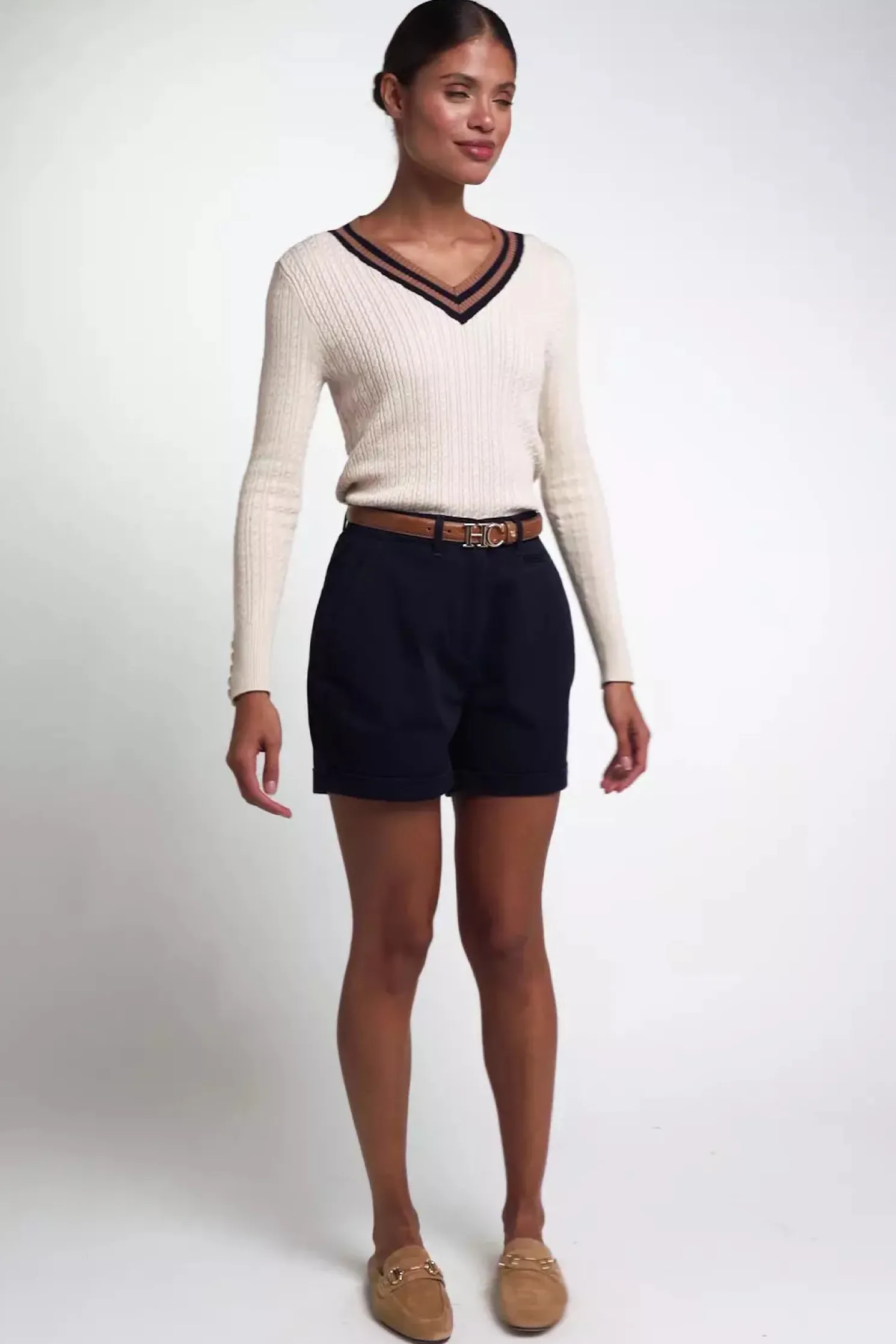 Zoe Knit (Almond)