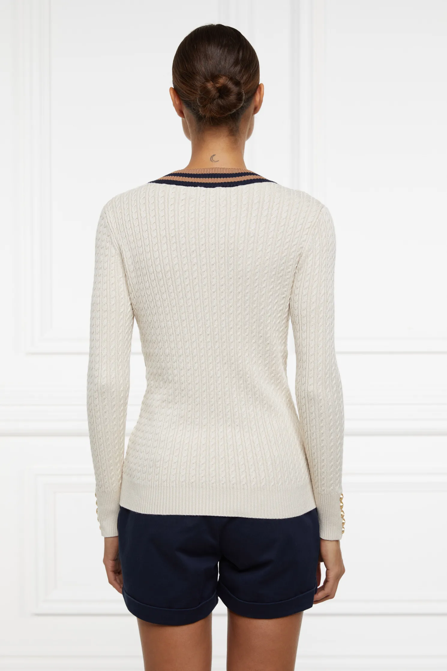 Zoe Knit (Almond)
